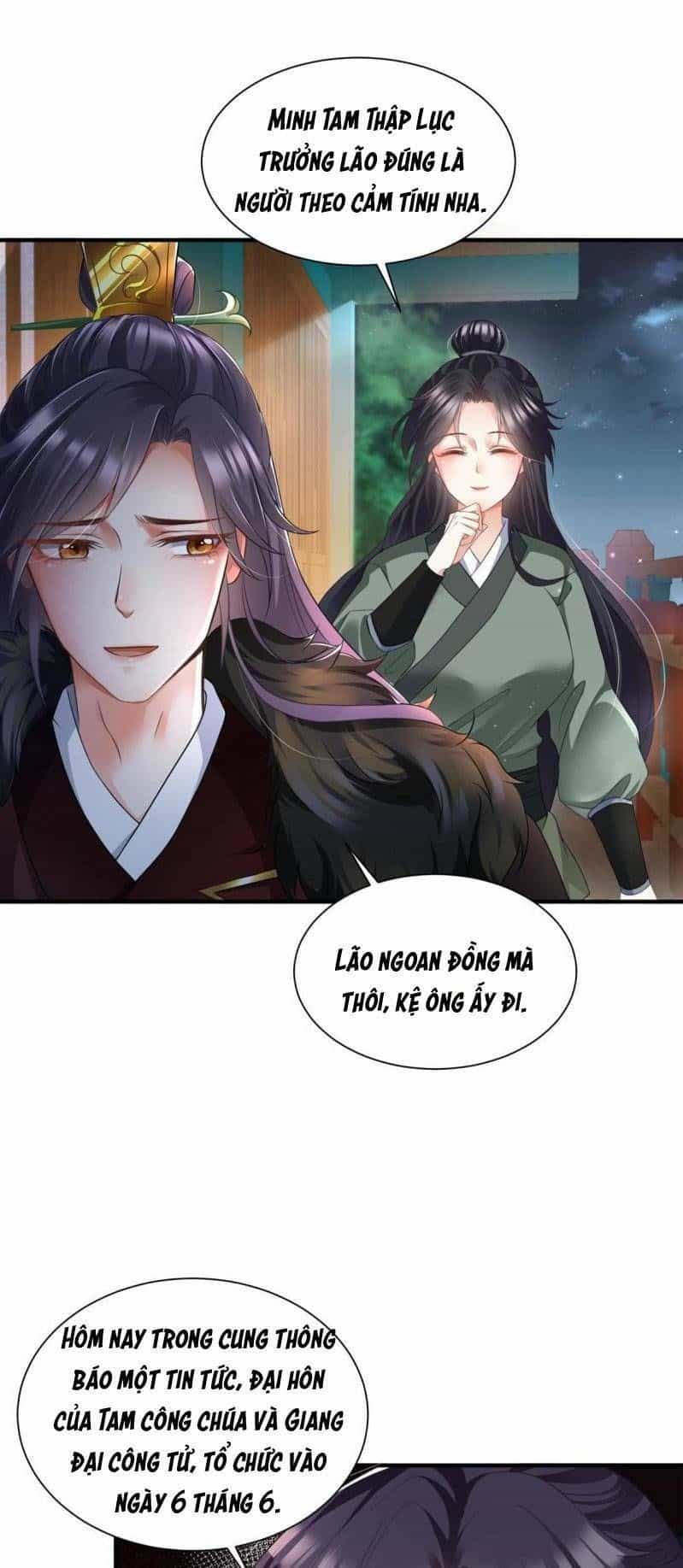 Trùng Sinh Sống Lại ! Các Hoàng Tử Ai Cũng Muốn Cưới Ta ! - Chương 73 - ảnh 13