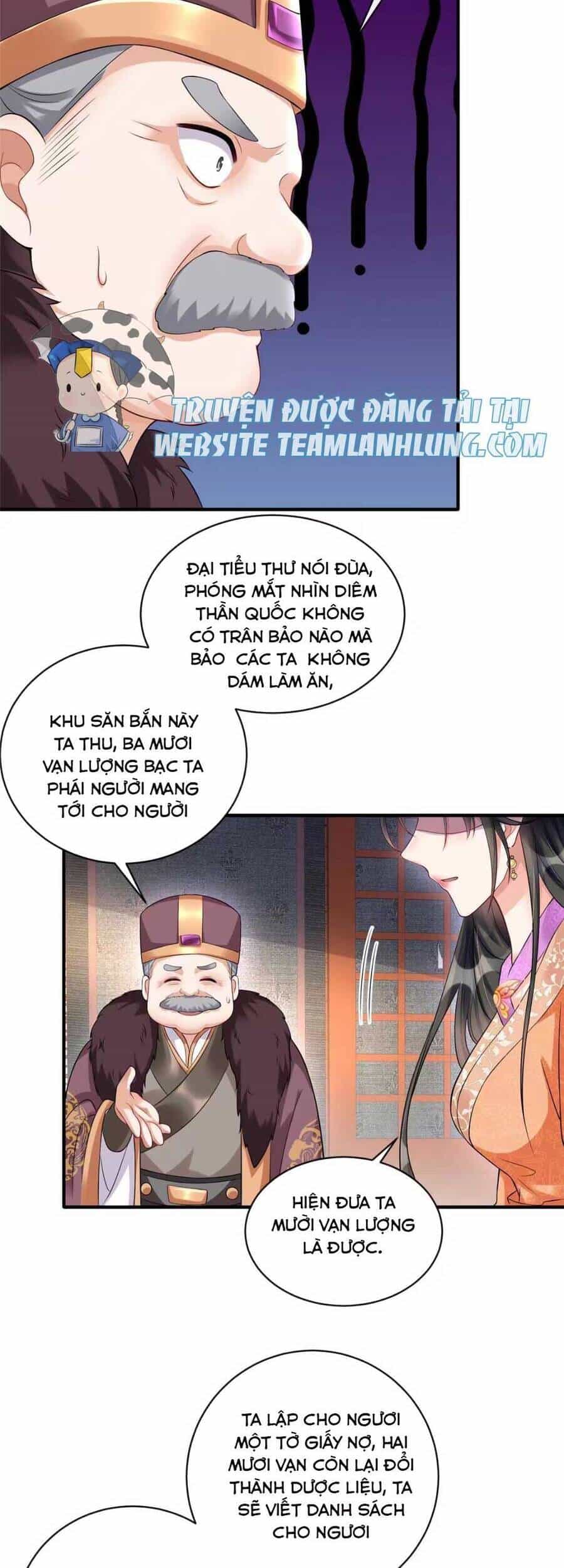 Trùng Sinh Sống Lại ! Các Hoàng Tử Ai Cũng Muốn Cưới Ta ! - Chương 8 - ảnh 18