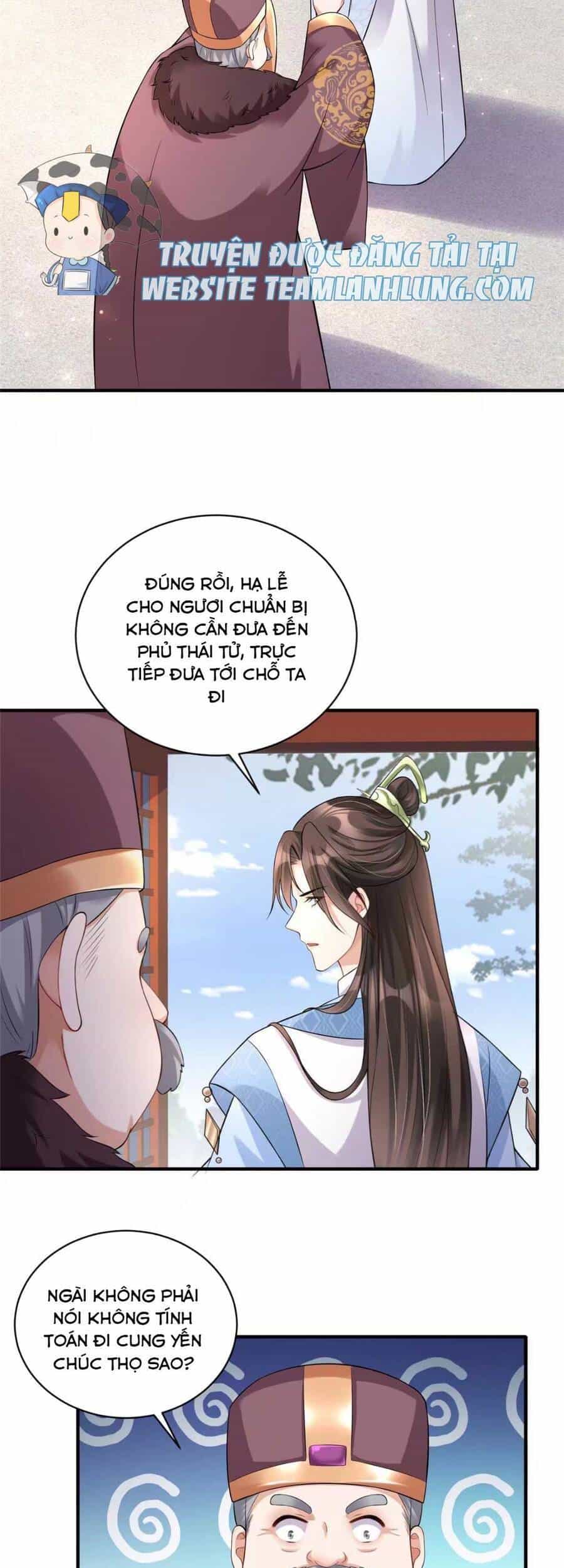 Trùng Sinh Sống Lại ! Các Hoàng Tử Ai Cũng Muốn Cưới Ta ! - Chương 8 - ảnh 26