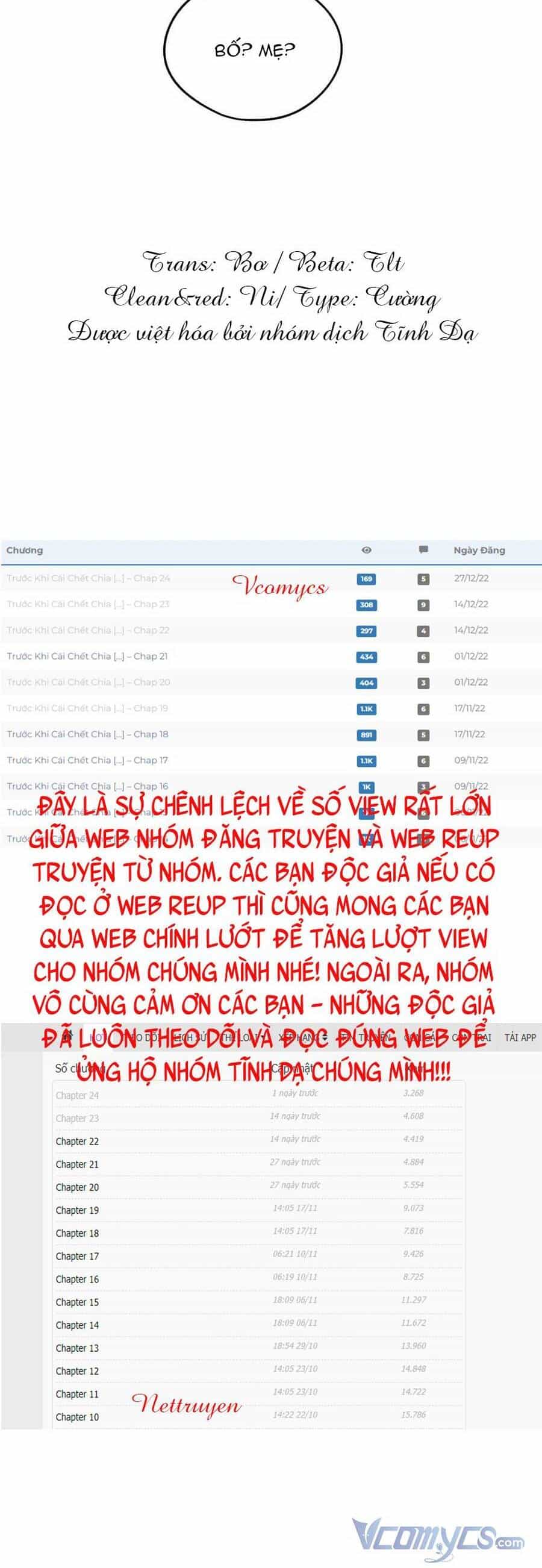 Trước Khi Cái Chết Chia Lìa Đôi Ta - Chương 27 - ảnh 21