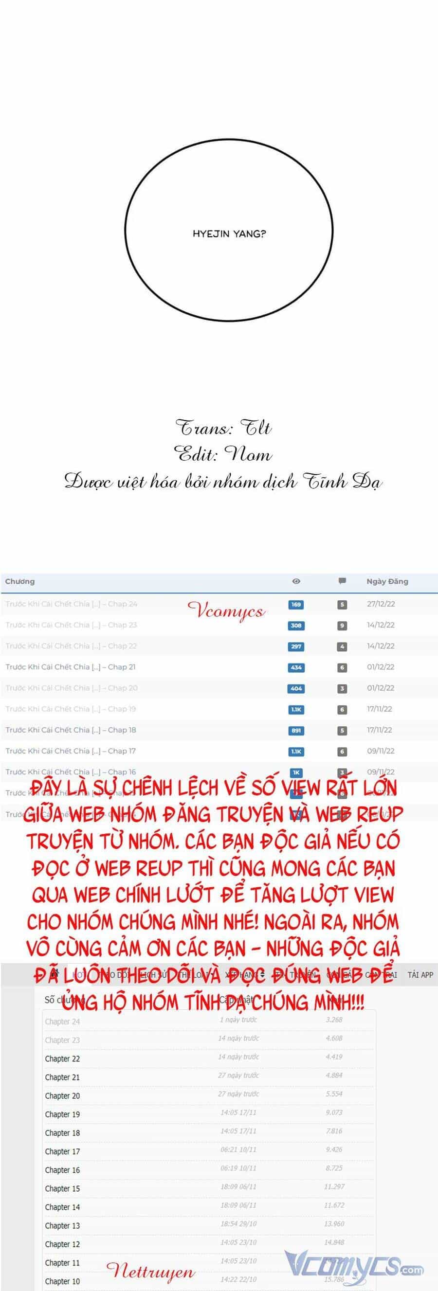 Trước Khi Cái Chết Chia Lìa Đôi Ta - Chương 34 - ảnh 22