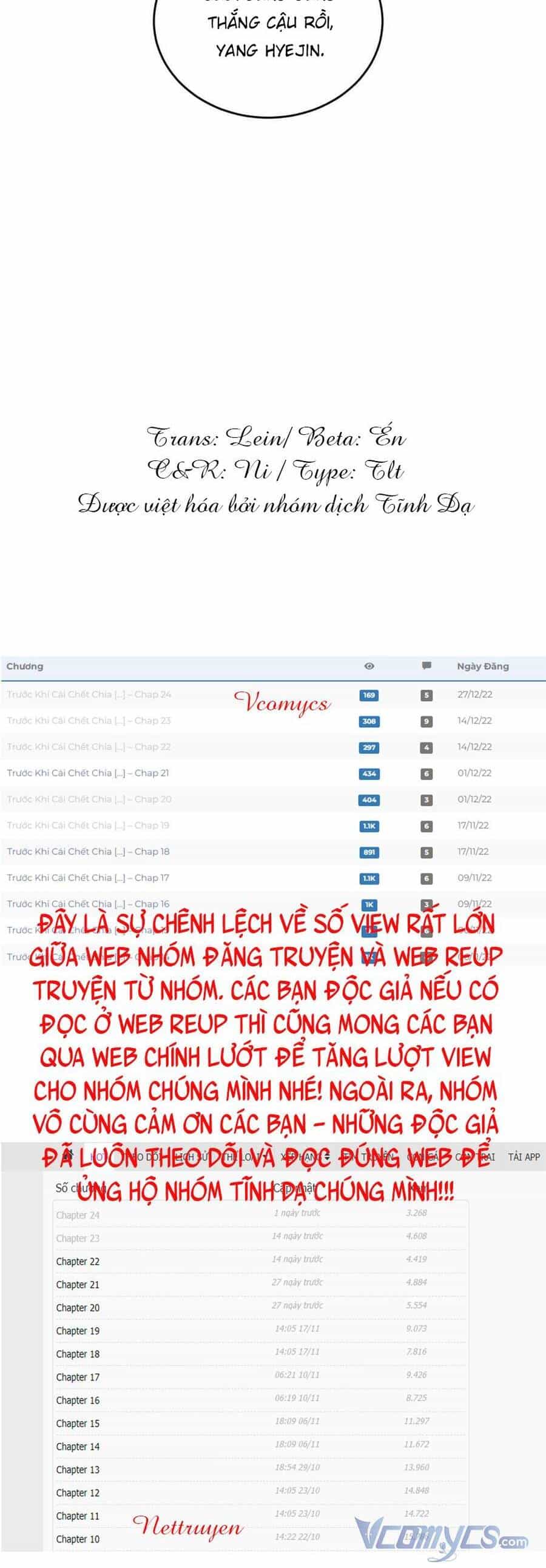 Trước Khi Cái Chết Chia Lìa Đôi Ta - Chương 37 - ảnh 25
