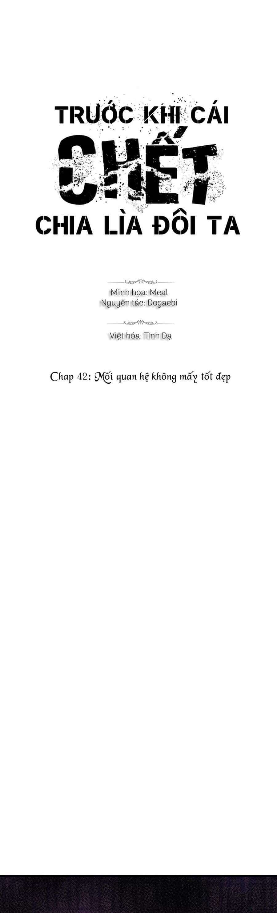 Trước Khi Cái Chết Chia Lìa Đôi Ta - Chương 42 - ảnh 4