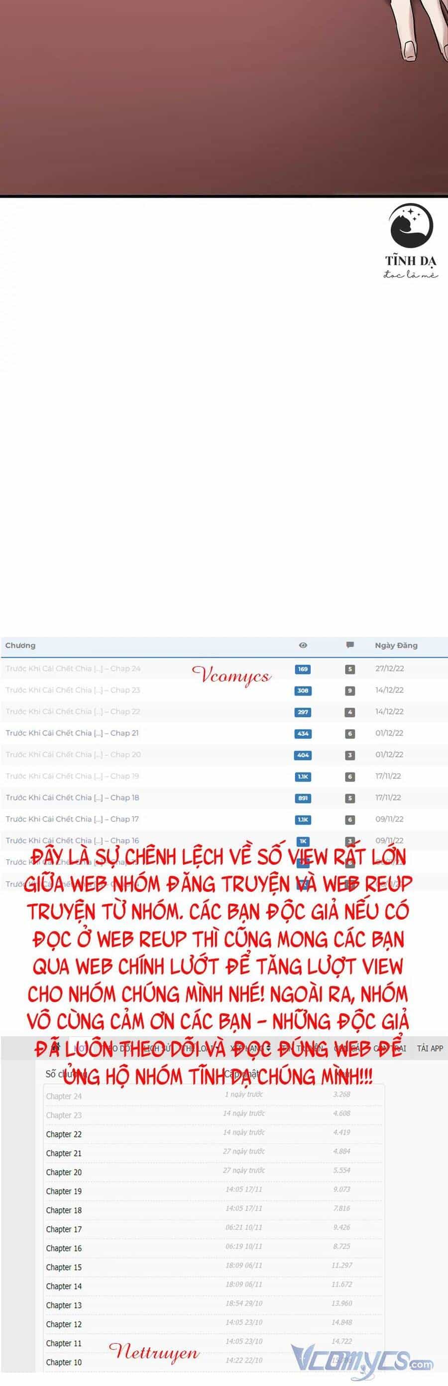 Trước Khi Cái Chết Chia Lìa Đôi Ta - Chương 43 - ảnh 24