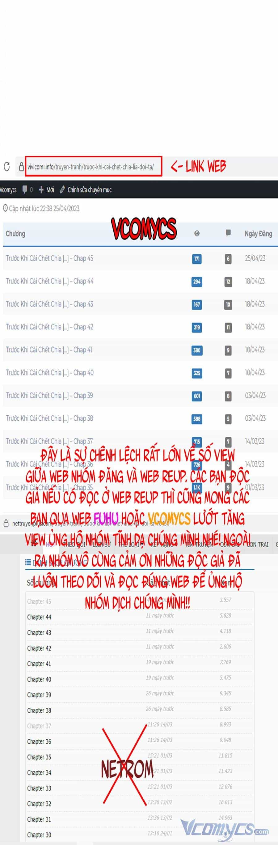 Trước Khi Cái Chết Chia Lìa Đôi Ta - Chương 51 - ảnh 46