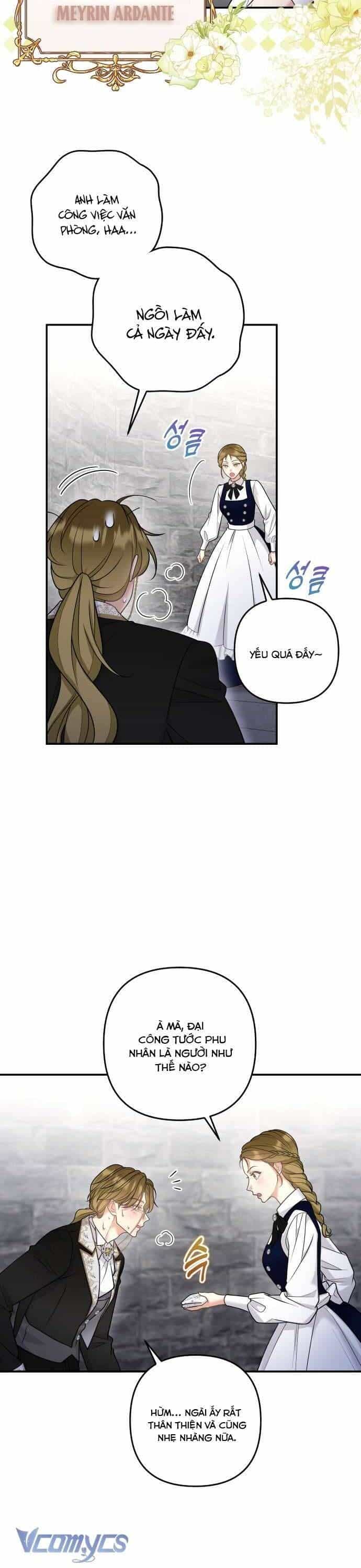 Trước Khi Em Có Ý Định Chạy Trốn Ta Sẽ Ngăn Chặn Nó - Chương 10 - ảnh 14