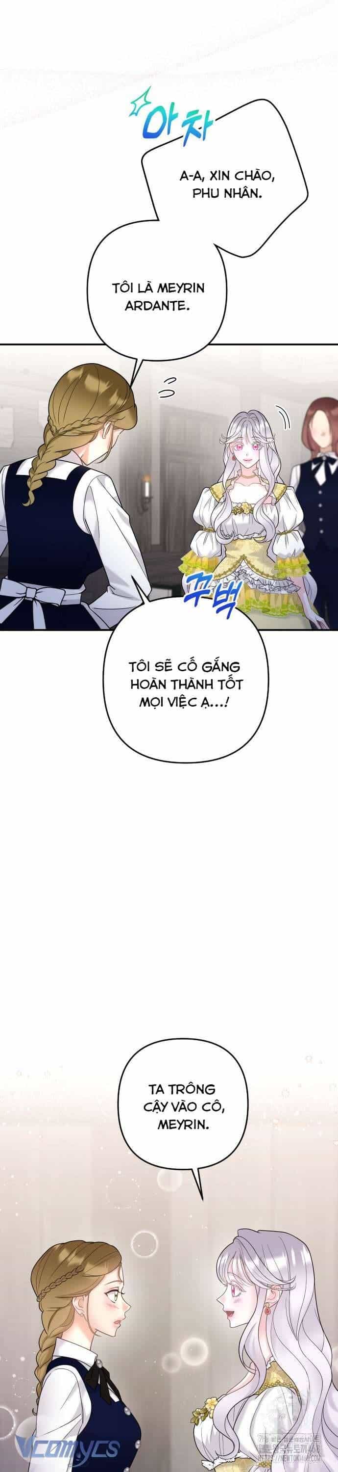 Trước Khi Em Có Ý Định Chạy Trốn Ta Sẽ Ngăn Chặn Nó - Chương 10 - ảnh 19