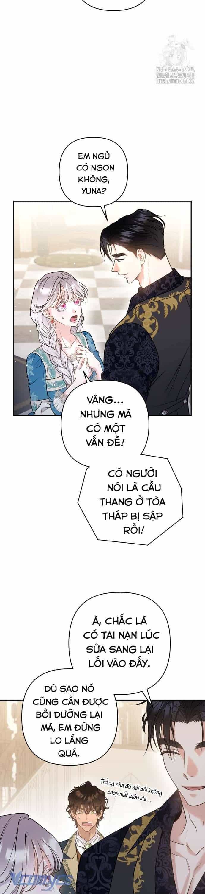 Trước Khi Em Có Ý Định Chạy Trốn Ta Sẽ Ngăn Chặn Nó - Chương 15 - ảnh 8