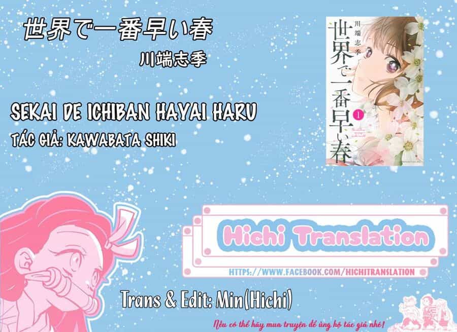 Trước Khi Mùa Xuân Tới - Chuong 1 - ảnh 1