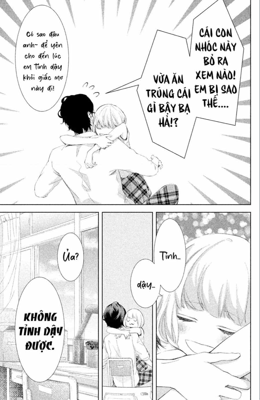 Trước Khi Mùa Xuân Tới - Chuong 2 - ảnh 4