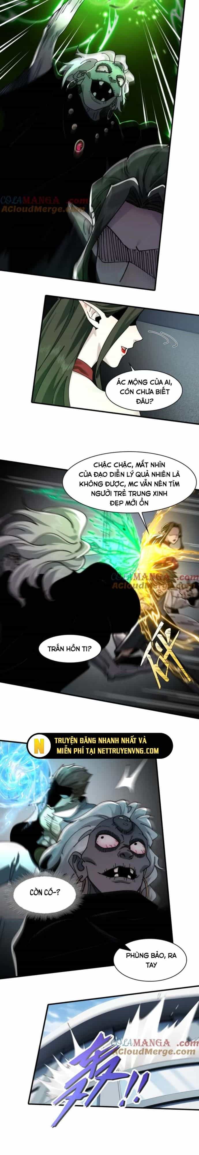 Trước Mặt Bệnh Tâm Thần, Quỷ Dị Chẳng Là Gì Cả - Chương 112 - ảnh 8