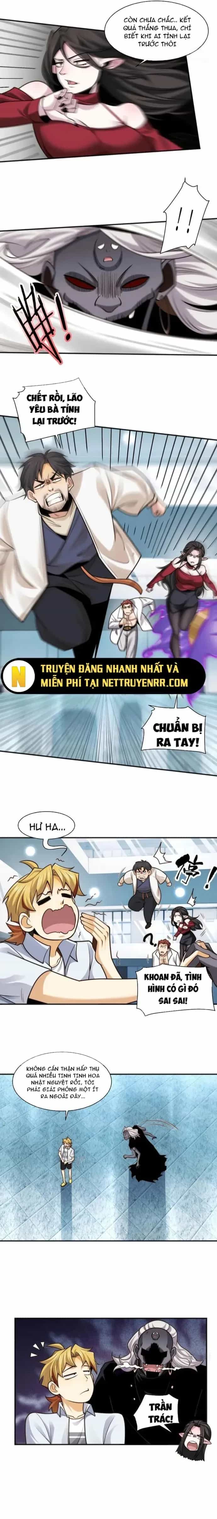 Trước Mặt Bệnh Tâm Thần, Quỷ Dị Chẳng Là Gì Cả - Chương 115 - ảnh 11