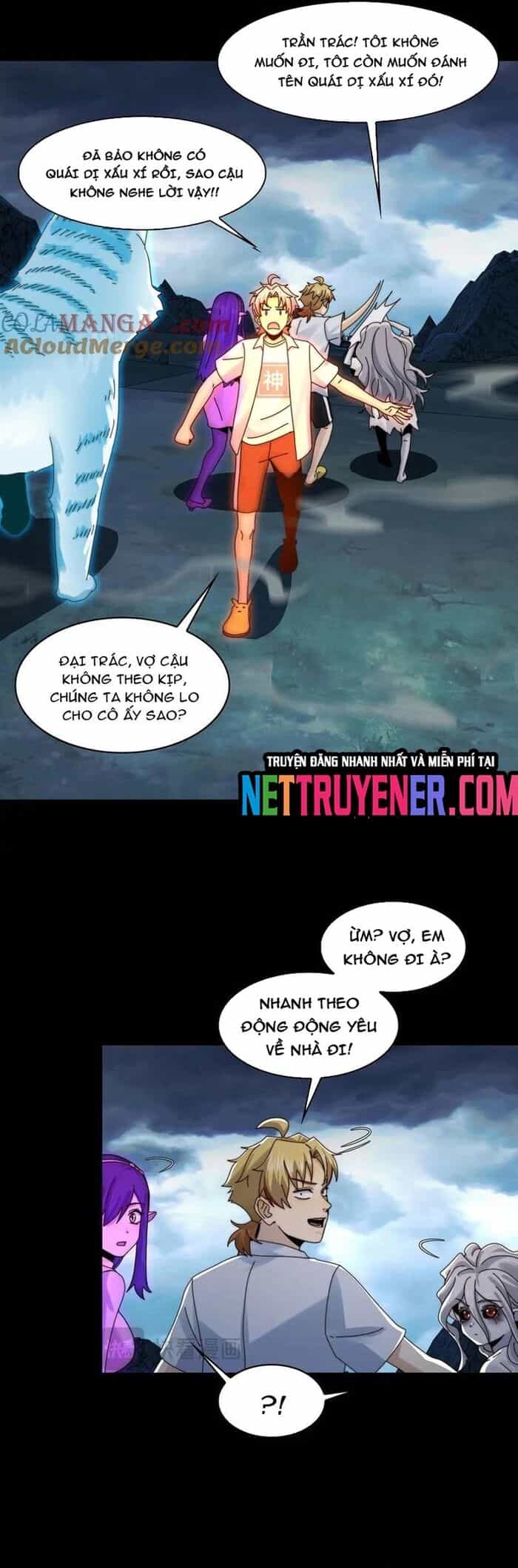 Trước Mặt Bệnh Tâm Thần, Quỷ Dị Chẳng Là Gì Cả - Chương 130 - ảnh 10