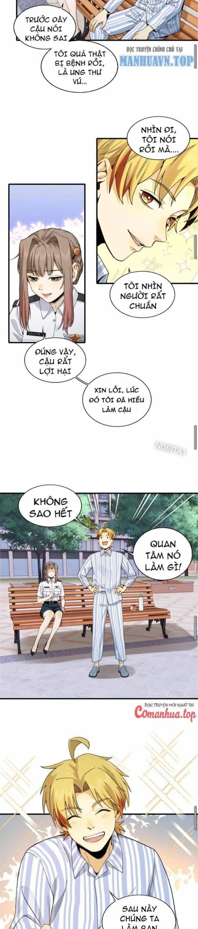 Trước Mặt Bệnh Tâm Thần, Quỷ Dị Chẳng Là Gì Cả - Chương 8 - ảnh 14
