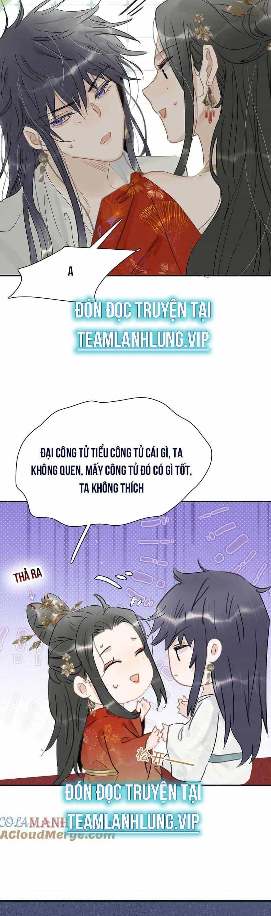 Trưởng Công Chúa Ác Độc Bắt Đầu Chìm Đắm Trong Yêu Đương - Chương 23 - ảnh 20
