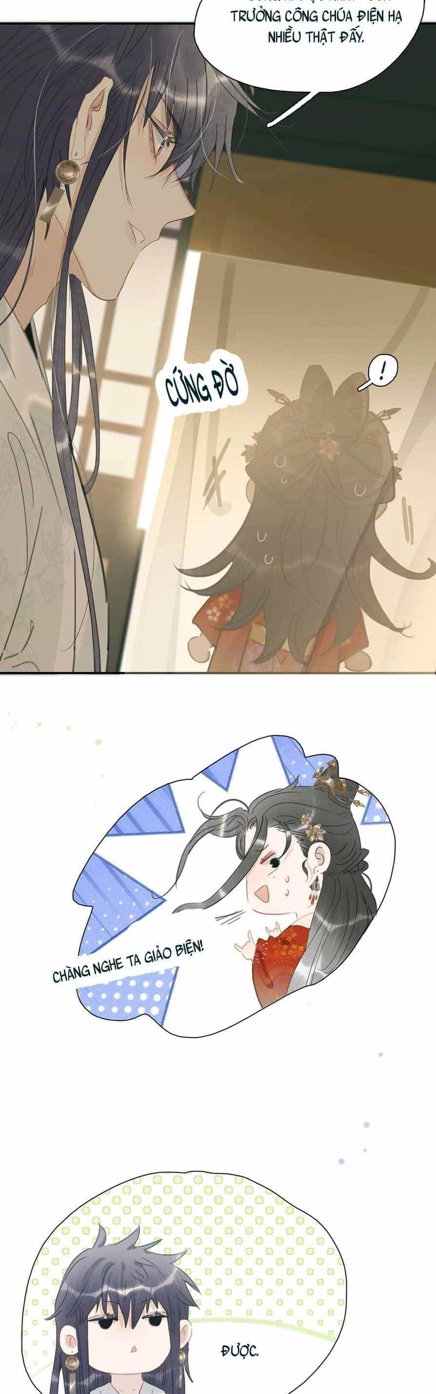 Trưởng Công Chúa Ác Độc Bắt Đầu Chìm Đắm Trong Yêu Đương - Chương 25 - ảnh 10