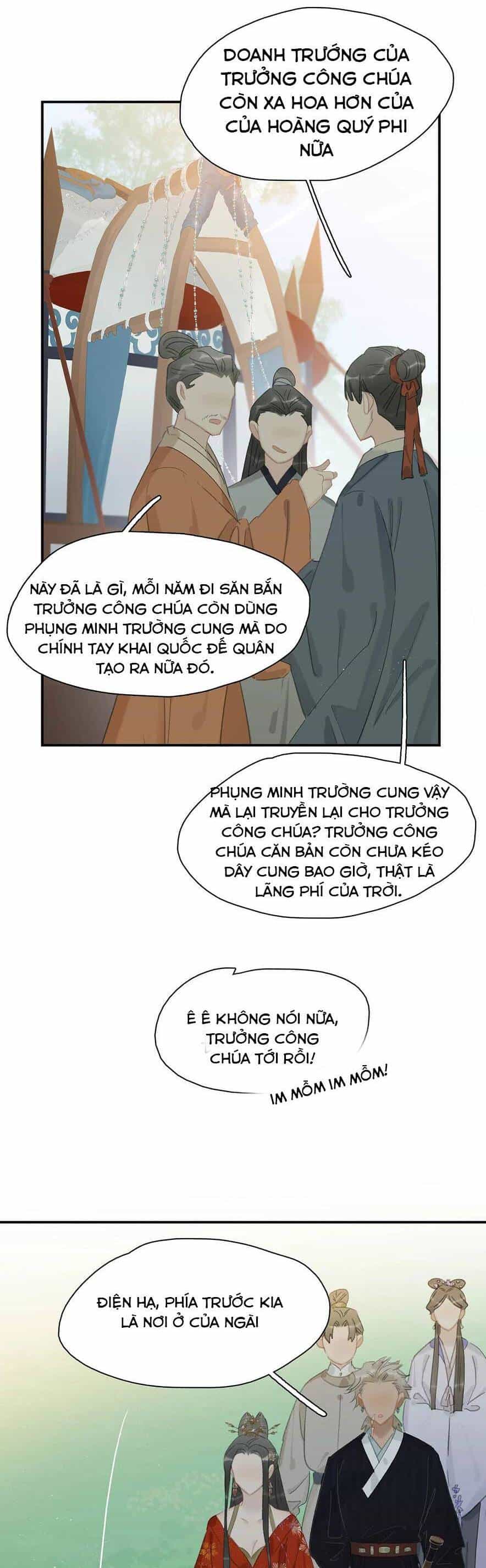 Trưởng Công Chúa Ác Độc Bắt Đầu Chìm Đắm Trong Yêu Đương - Chương 38 - ảnh 15