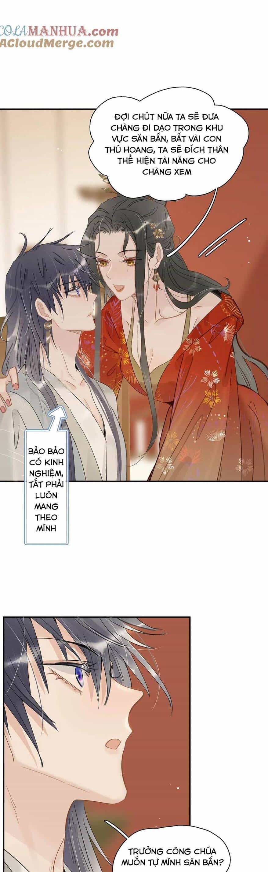 Trưởng Công Chúa Ác Độc Bắt Đầu Chìm Đắm Trong Yêu Đương - Chương 39 - ảnh 13