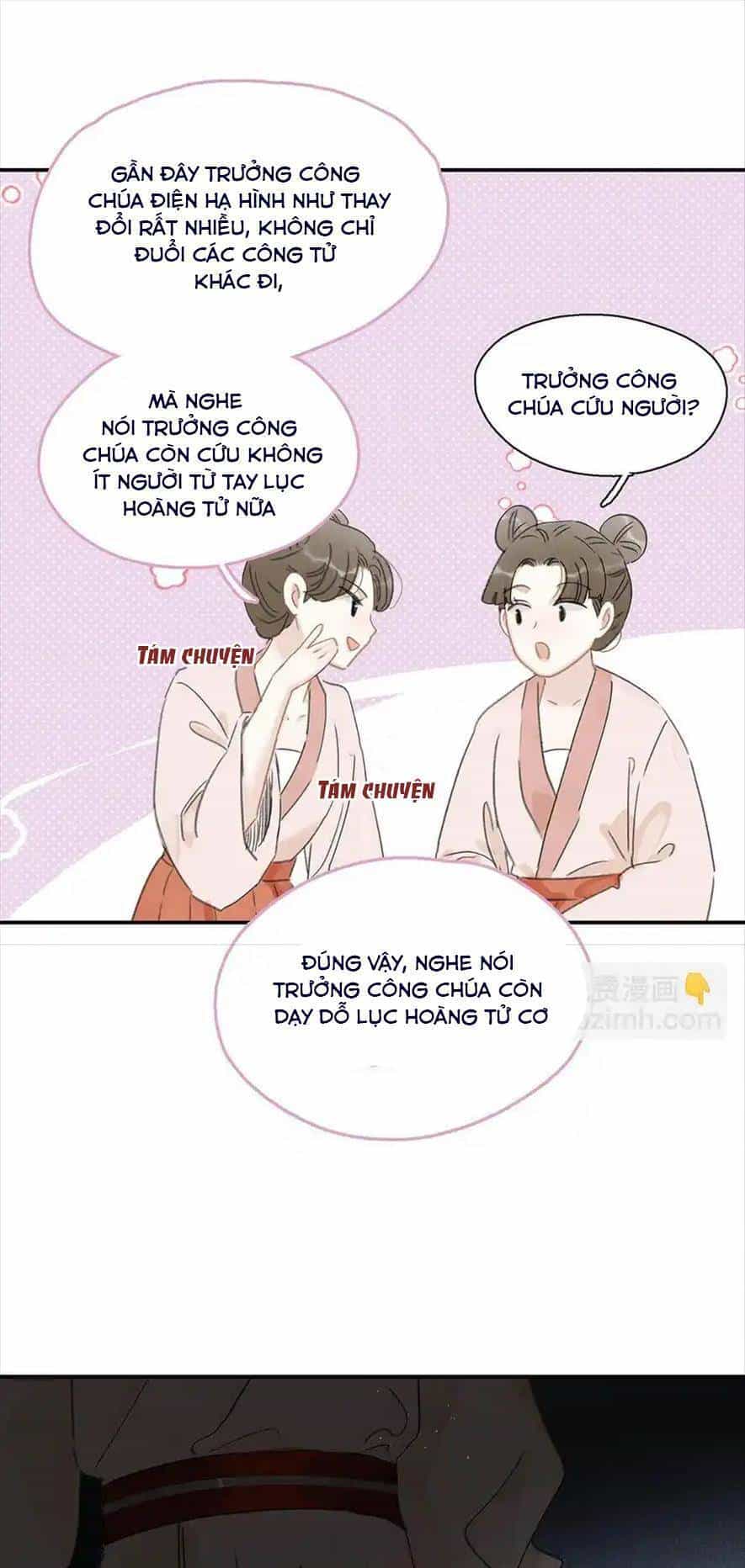 Trưởng Công Chúa Ác Độc Bắt Đầu Chìm Đắm Trong Yêu Đương - Chương 49 - ảnh 7