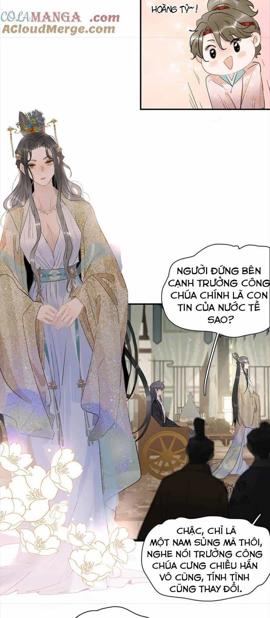 Trưởng Công Chúa Ác Độc Bắt Đầu Chìm Đắm Trong Yêu Đương - Chương 72 - ảnh 21