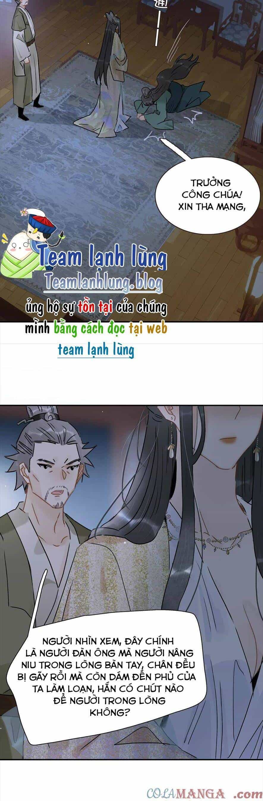 Trưởng Công Chúa Ác Độc Bắt Đầu Chìm Đắm Trong Yêu Đương - Chương 75 - ảnh 2