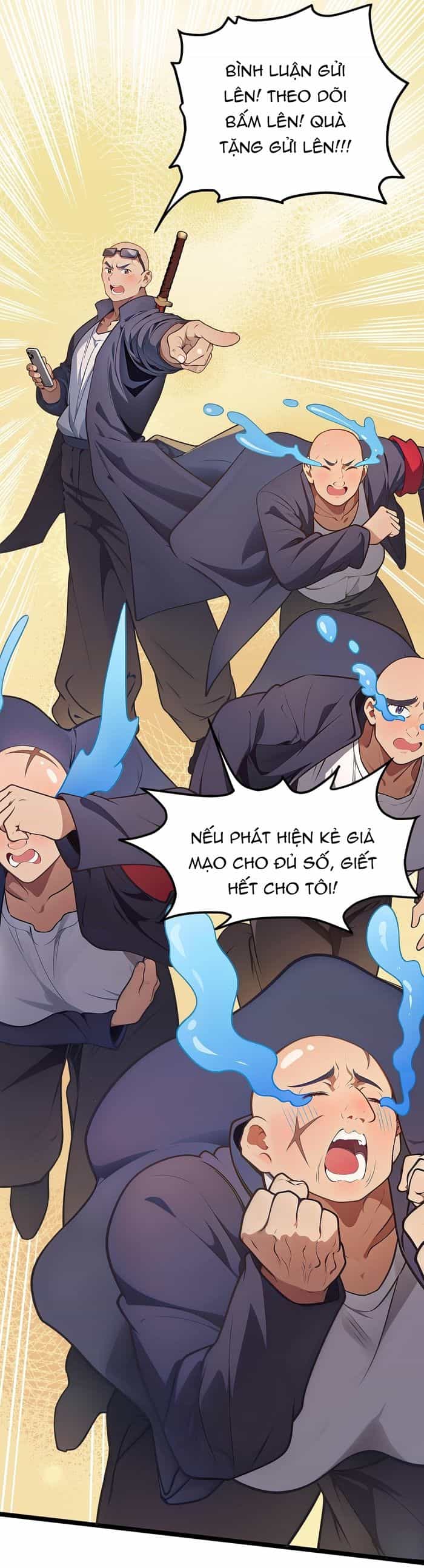 Trường Đại Học Đào Tạo Ra Tội Phạm - Chương 10 - ảnh 20