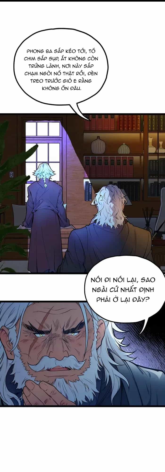 Trường Đại Học Đào Tạo Ra Tội Phạm - Chương 12 - ảnh 31