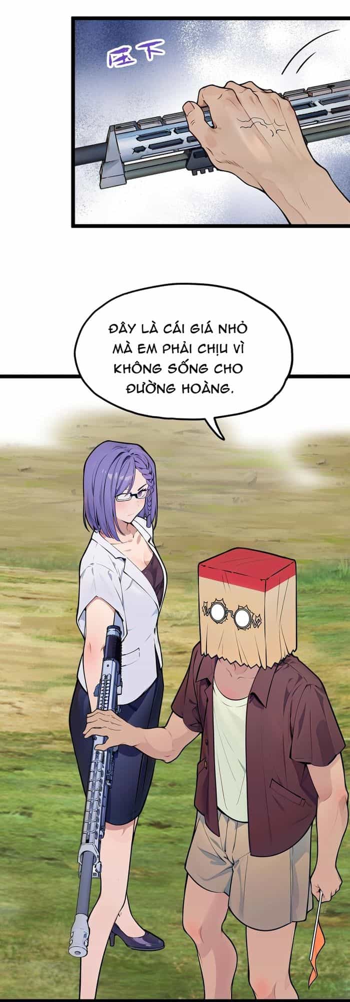 Trường Đại Học Đào Tạo Ra Tội Phạm - Chương 5 - ảnh 19