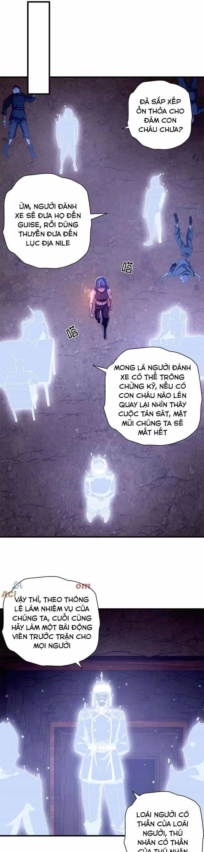 Trưởng Giám Ngục Trông Coi Các Ma Nữ - Chương 106 - ảnh 14