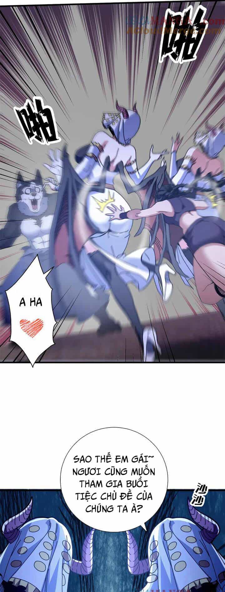 Trưởng Giám Ngục Trông Coi Các Ma Nữ - Chương 107 - ảnh 11