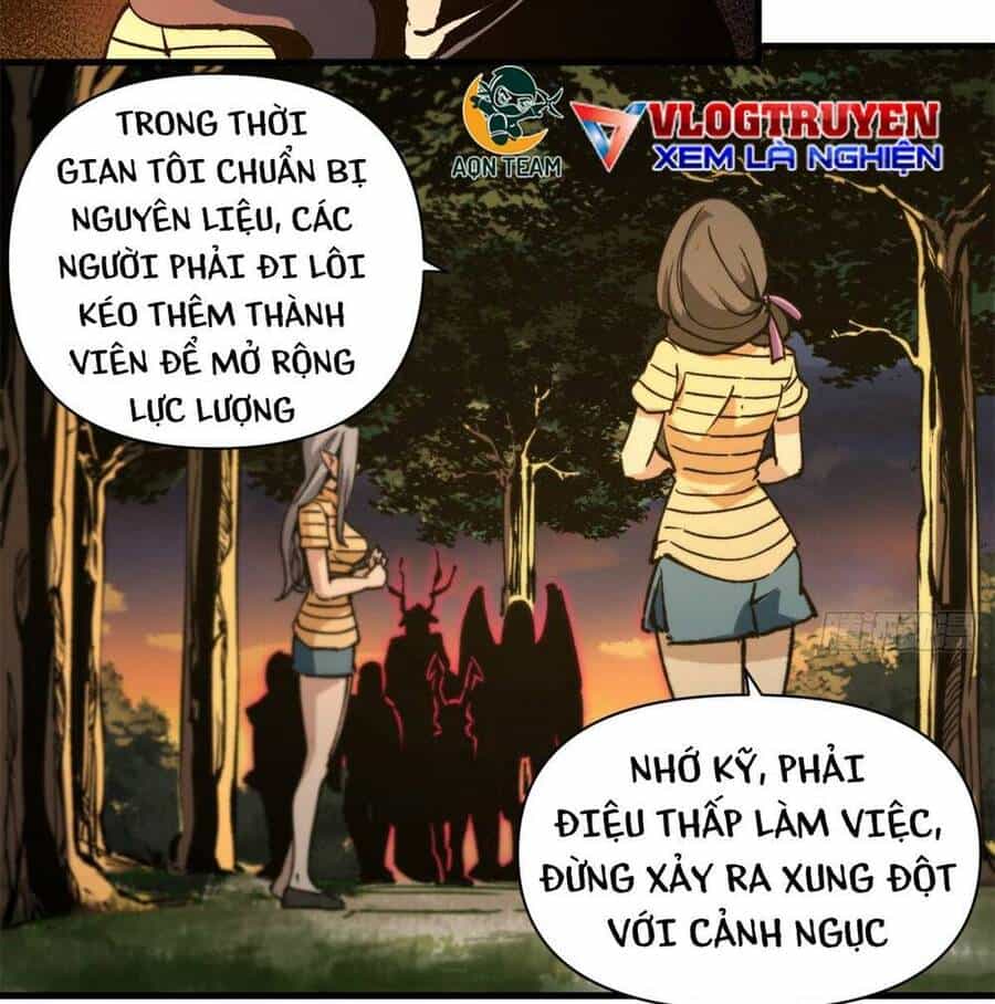 Trưởng Giám Ngục Trông Coi Các Ma Nữ - Chương 27 - ảnh 8