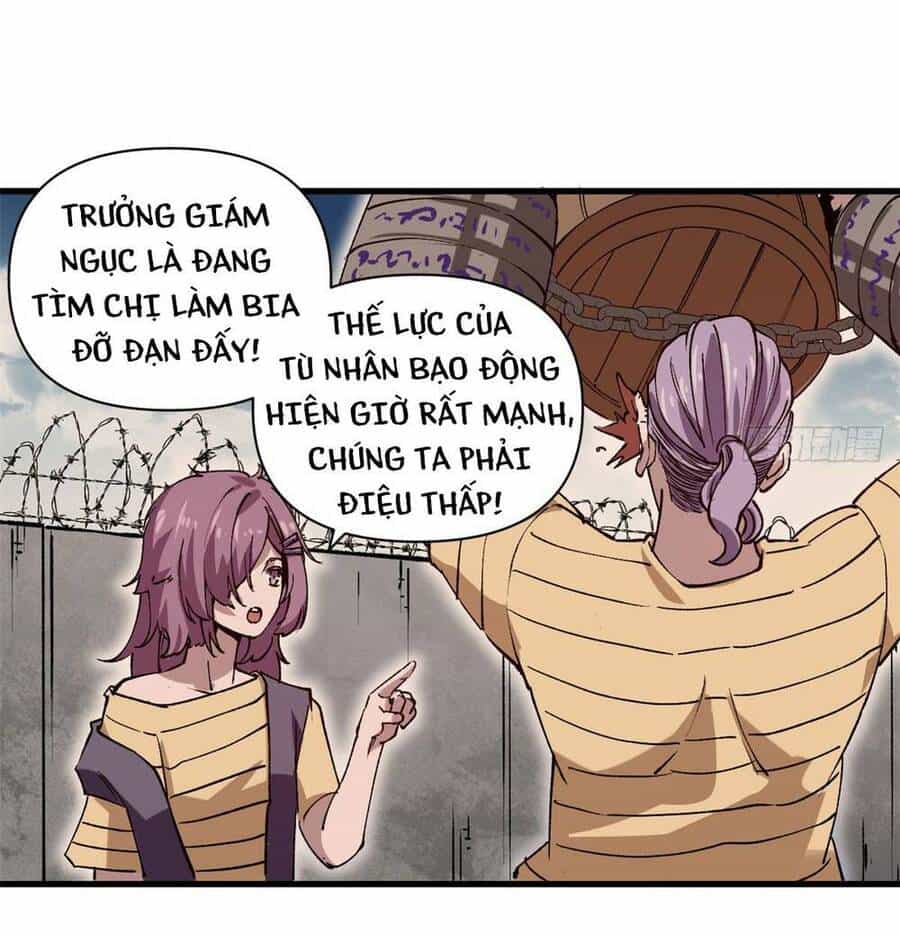 Trưởng Giám Ngục Trông Coi Các Ma Nữ - Chương 28 - ảnh 6