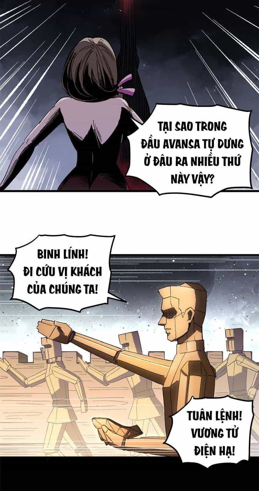 Trưởng Giám Ngục Trông Coi Các Ma Nữ - Chương 50 - ảnh 8