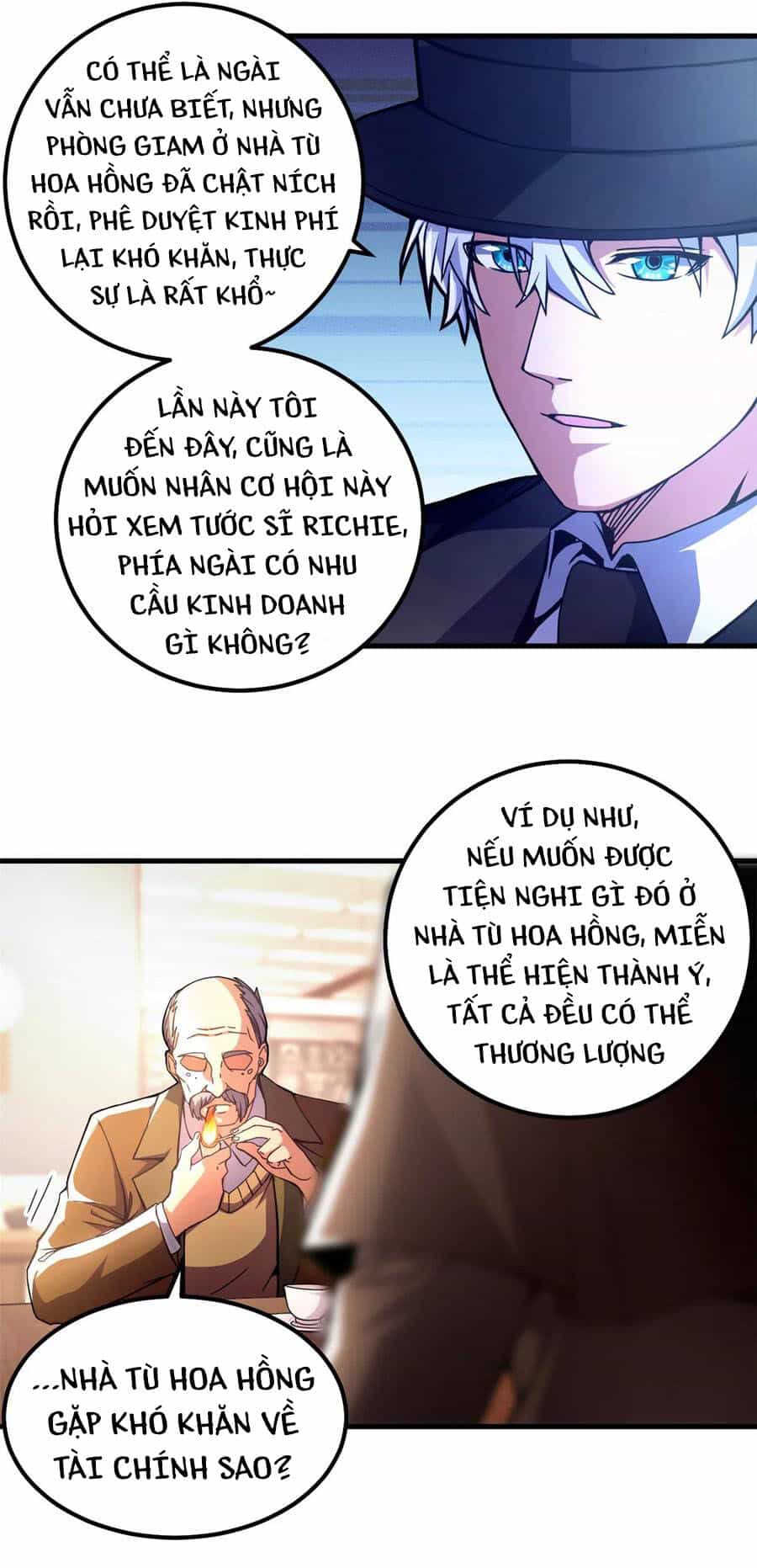Trưởng Giám Ngục Trông Coi Các Ma Nữ - Chương 58 - ảnh 4
