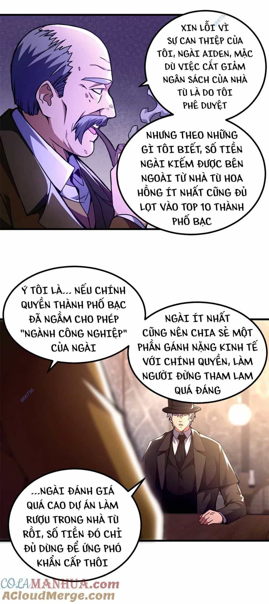 Trưởng Giám Ngục Trông Coi Các Ma Nữ - Chương 58 - ảnh 5