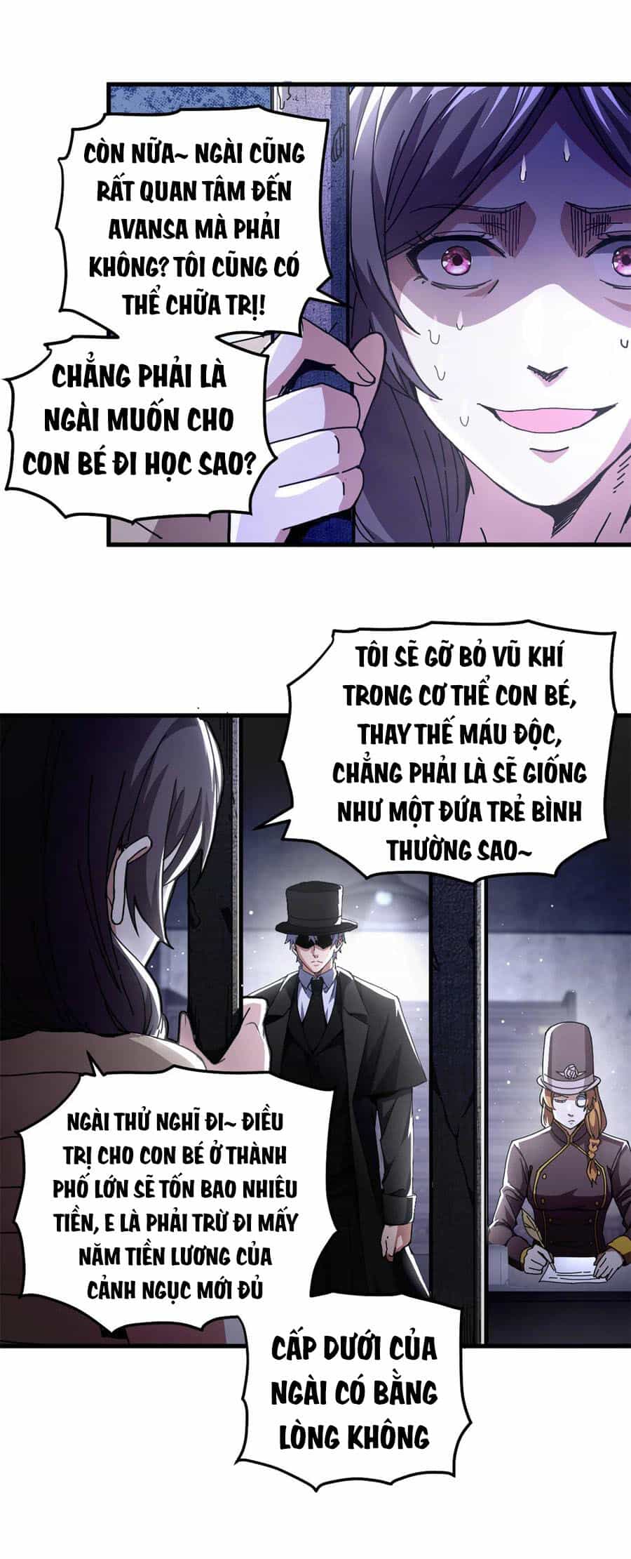 Trưởng Giám Ngục Trông Coi Các Ma Nữ - Chương 59 - ảnh 34