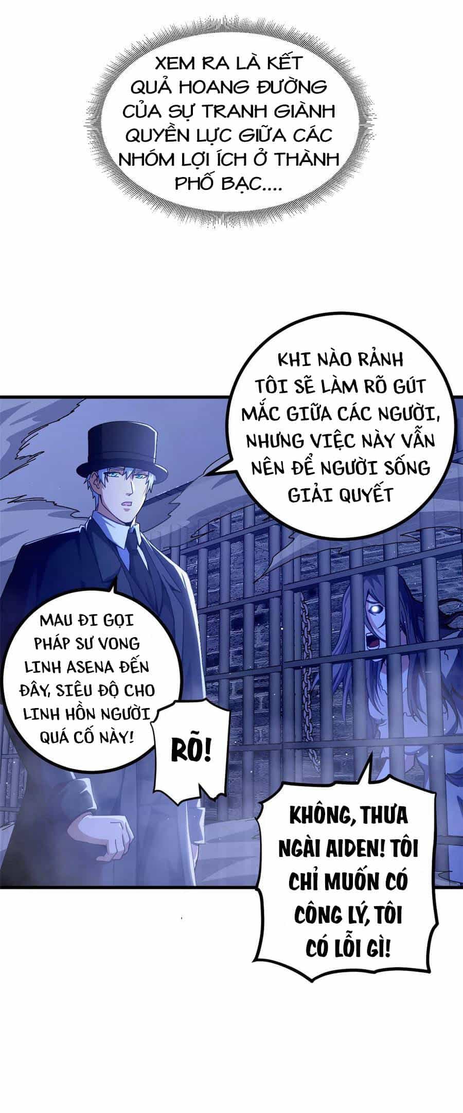 Trưởng Giám Ngục Trông Coi Các Ma Nữ - Chương 60 - ảnh 10