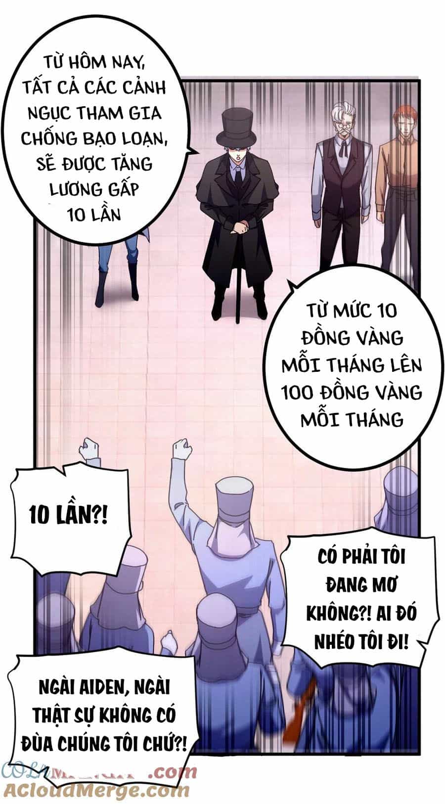 Trưởng Giám Ngục Trông Coi Các Ma Nữ - Chương 61 - ảnh 12