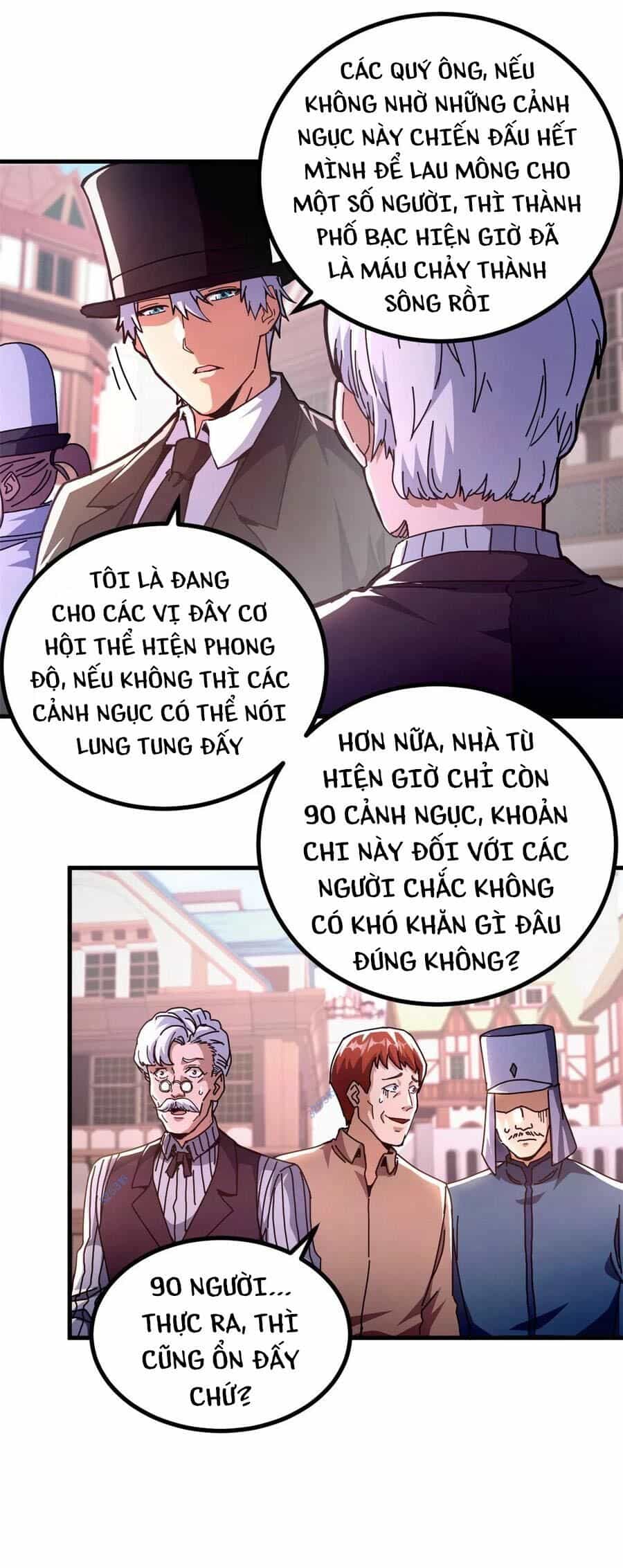 Trưởng Giám Ngục Trông Coi Các Ma Nữ - Chương 61 - ảnh 17
