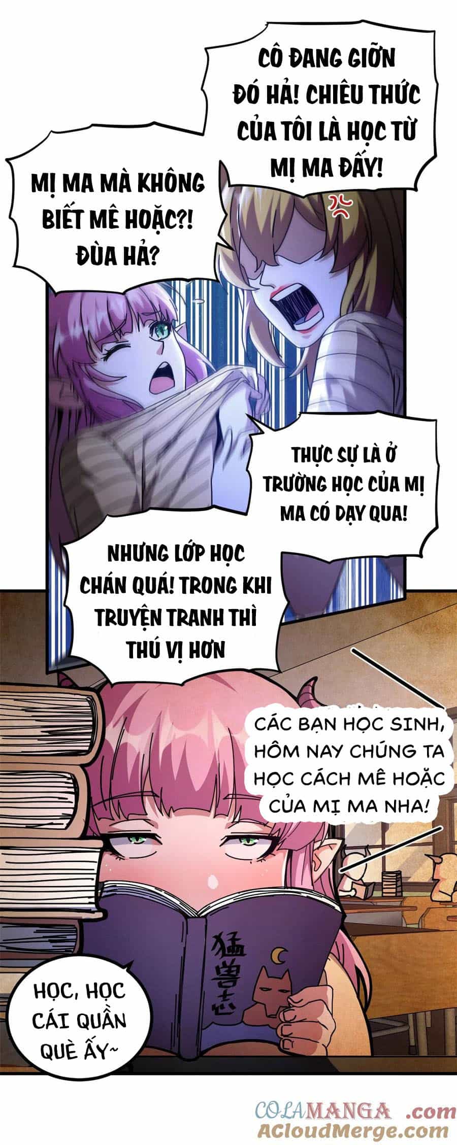 Trưởng Giám Ngục Trông Coi Các Ma Nữ - Chương 61 - ảnh 32