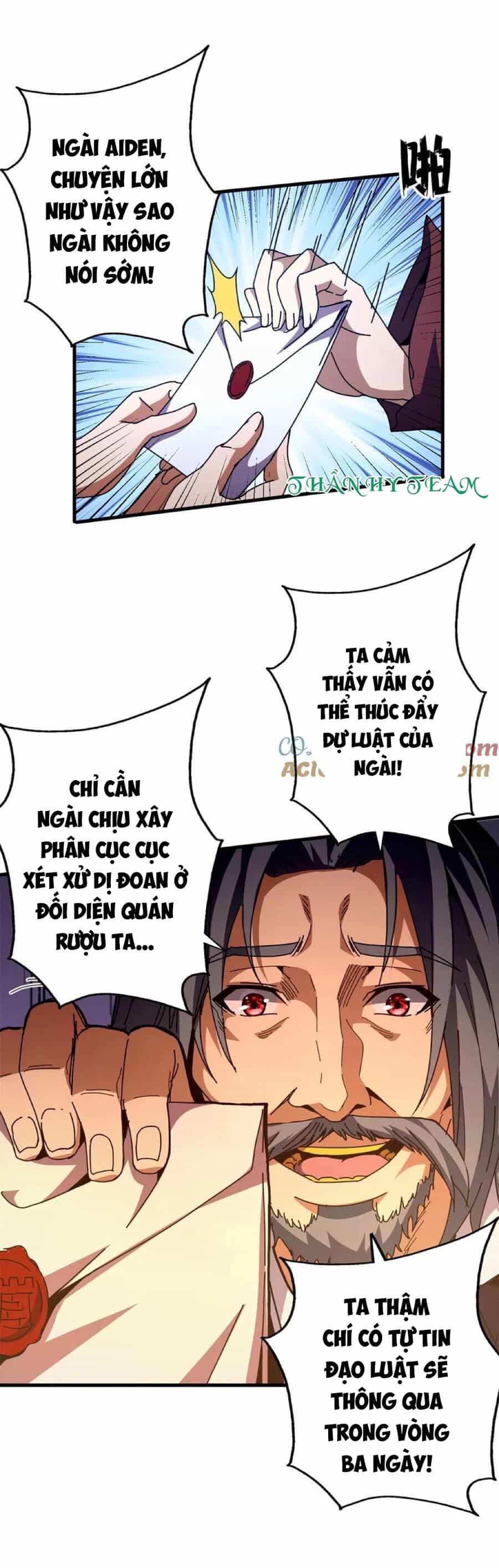 Trưởng Giám Ngục Trông Coi Các Ma Nữ - Chương 65 - ảnh 16