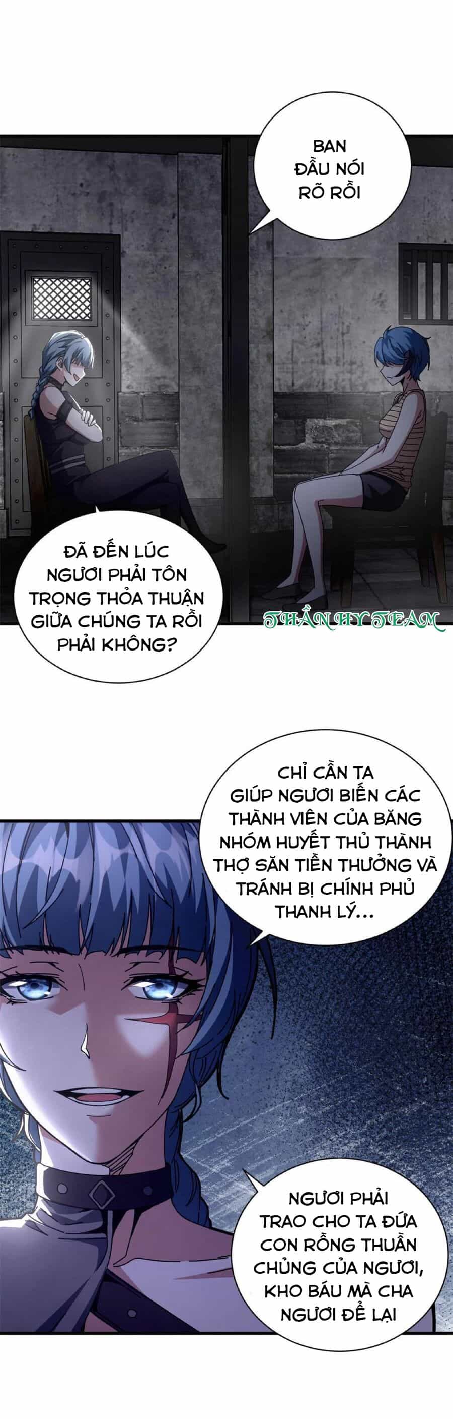 Trưởng Giám Ngục Trông Coi Các Ma Nữ - Chương 65 - ảnh 38