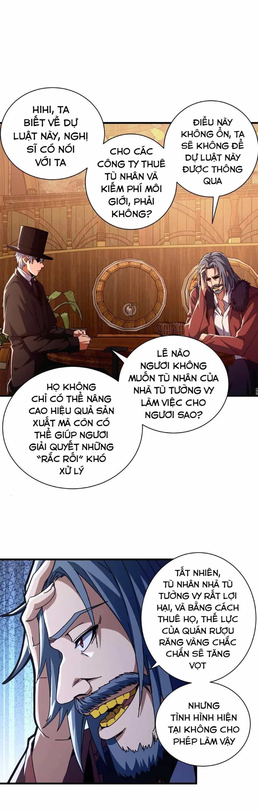 Trưởng Giám Ngục Trông Coi Các Ma Nữ - Chương 65 - ảnh 8