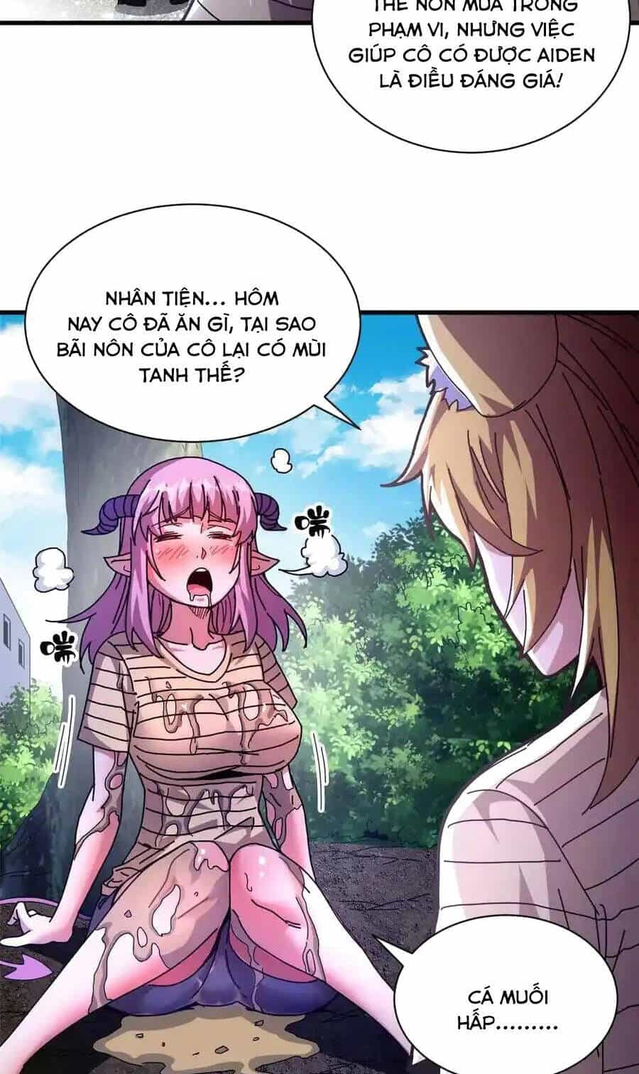 Trưởng Giám Ngục Trông Coi Các Ma Nữ - Chương 67 - ảnh 31