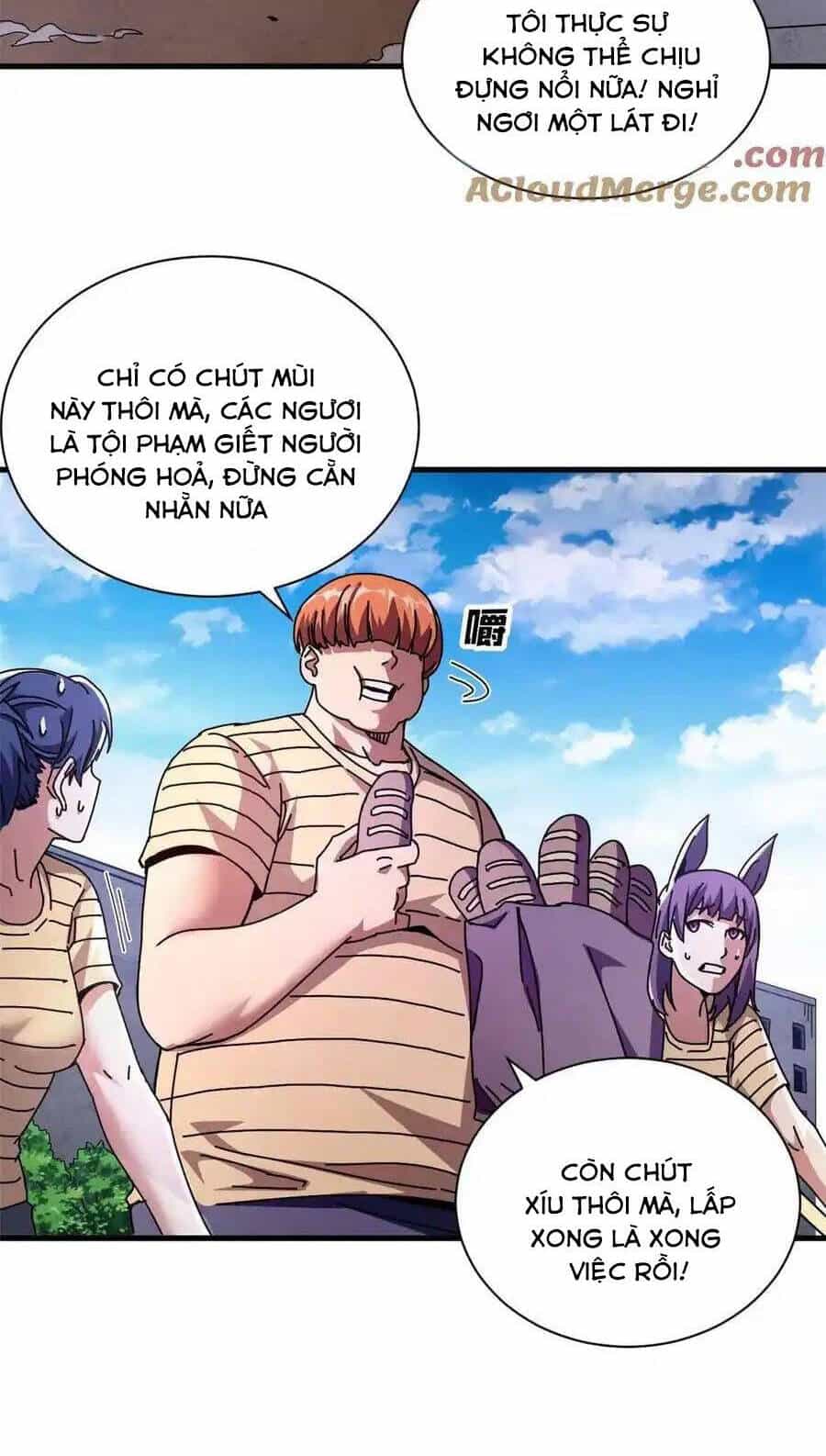 Trưởng Giám Ngục Trông Coi Các Ma Nữ - Chương 67 - ảnh 8