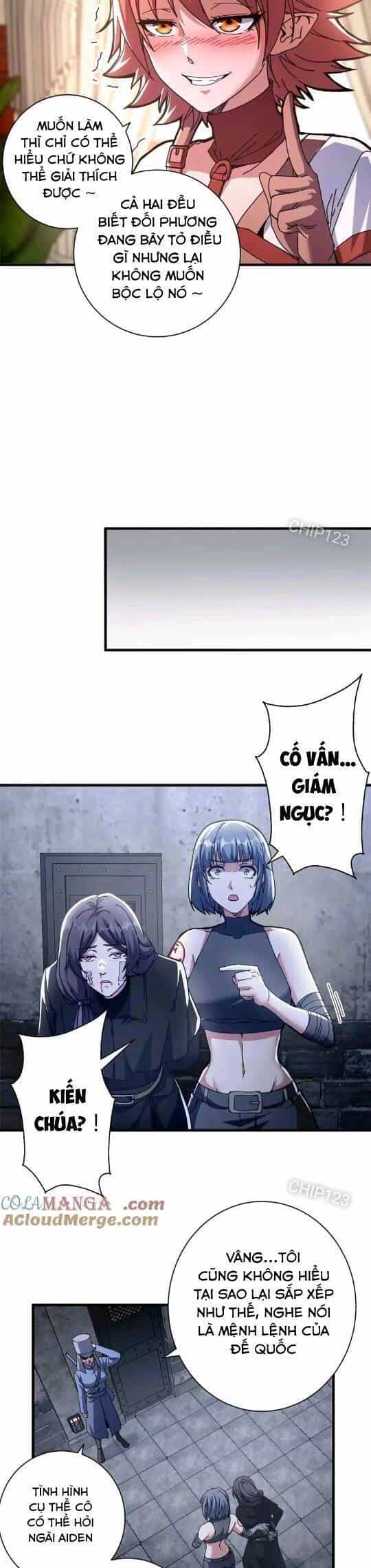 Trưởng Giám Ngục Trông Coi Các Ma Nữ - Chương 75 - ảnh 11