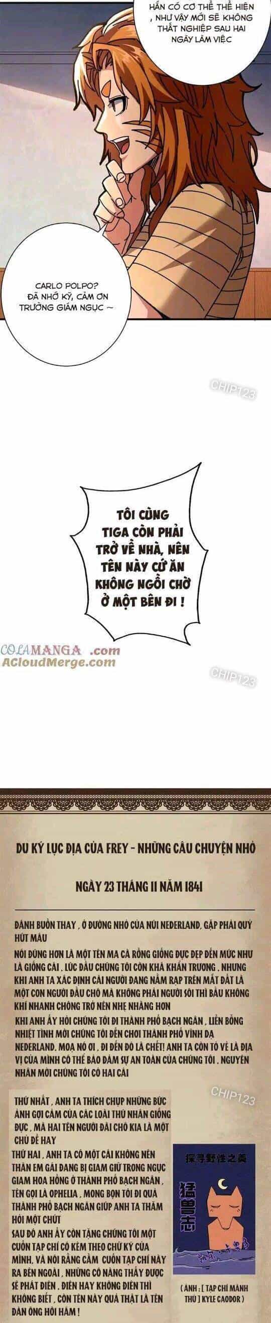 Trưởng Giám Ngục Trông Coi Các Ma Nữ - Chương 83 - ảnh 18