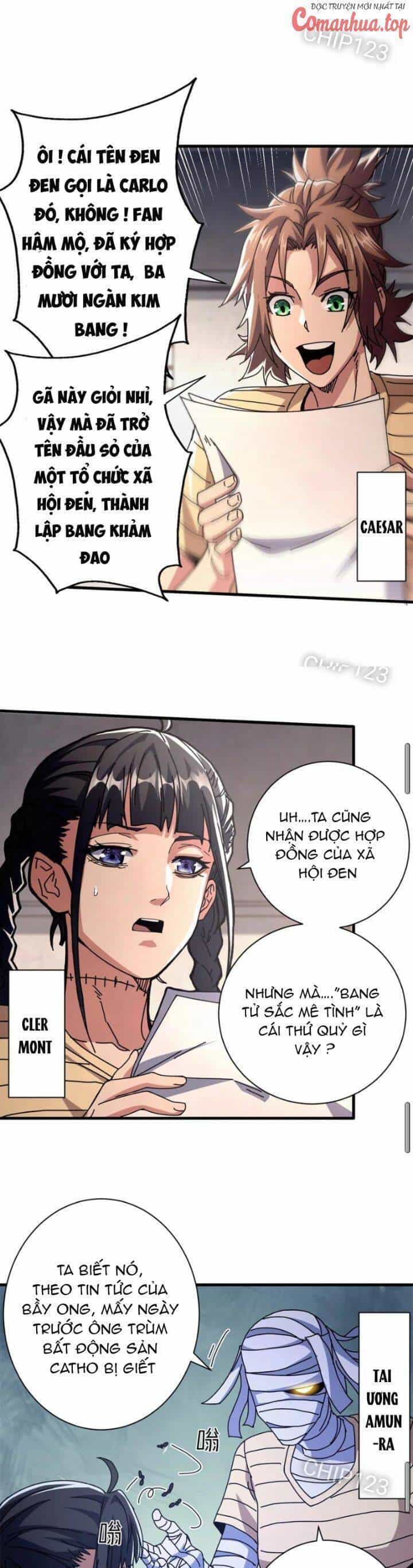 Trưởng Giám Ngục Trông Coi Các Ma Nữ - Chương 88 - ảnh 15
