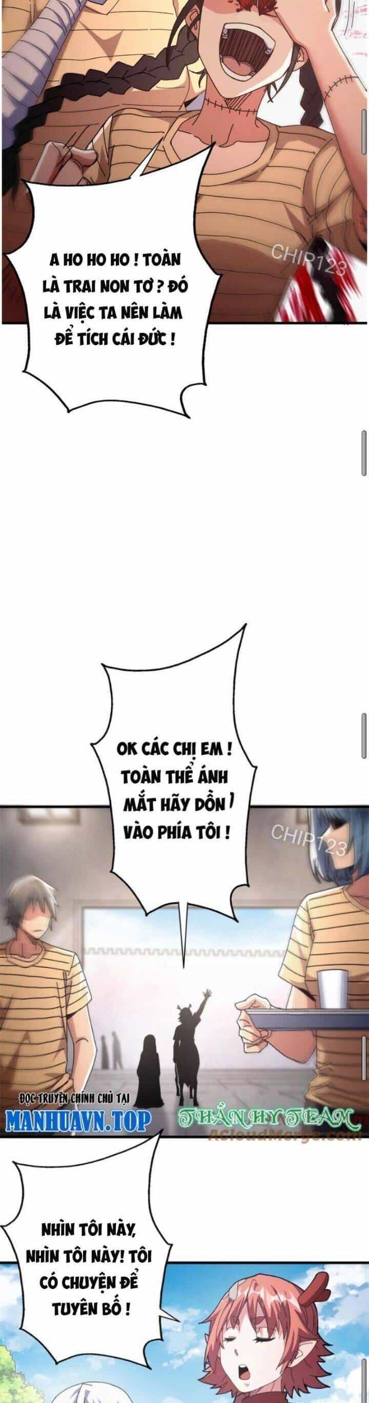 Trưởng Giám Ngục Trông Coi Các Ma Nữ - Chương 88 - ảnh 17
