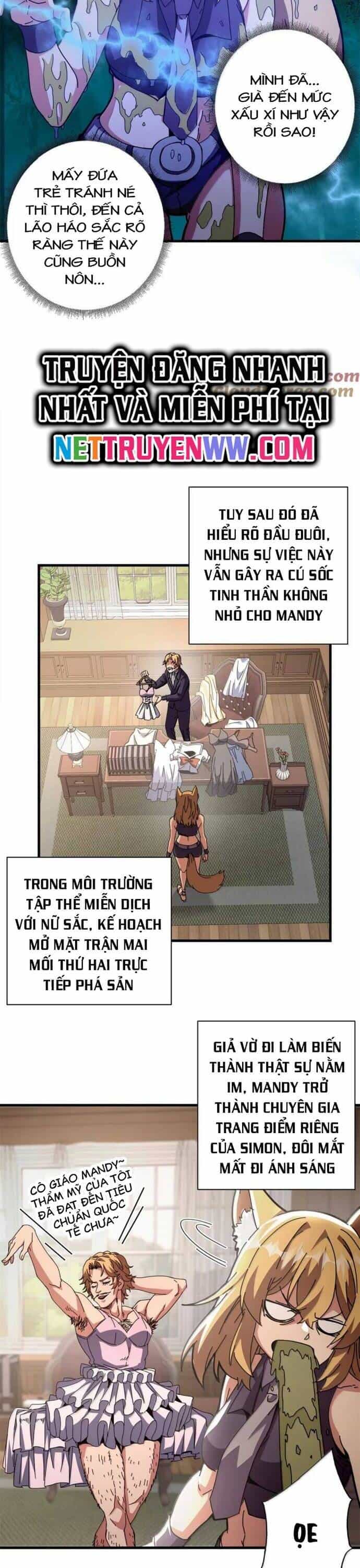 Trưởng Giám Ngục Trông Coi Các Ma Nữ - Chương 98 - ảnh 6